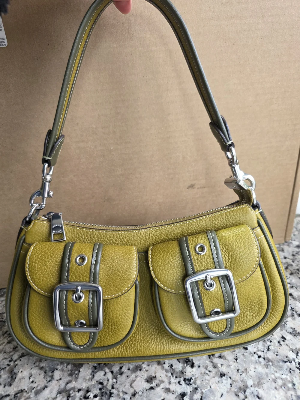 Coach compact shoulder